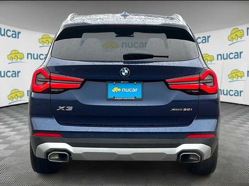 Used 2022 BMW X3 xDrive30i w/ Premium Package 2 image 5