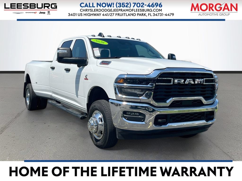Used 2026 RAM 3500 Tradesman AWD/4WD image 1