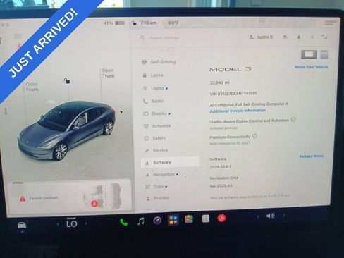 Used 2024 Tesla Model 3 Standard Range RWD image 6