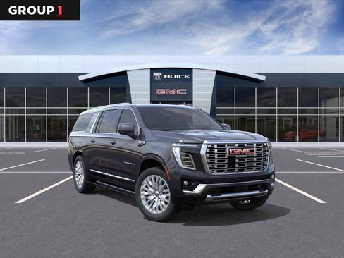 New 2026 GMC Yukon XL Denali w/ Sun & Power Step Package RWD image 1