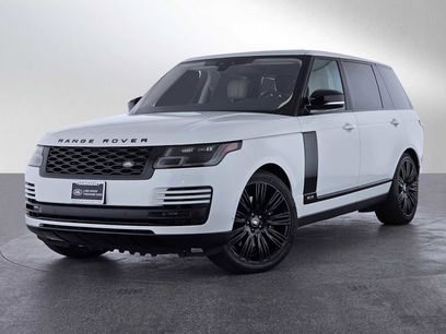 Used 2019 Land Rover Range Rover Long Wheelbase Supercharged