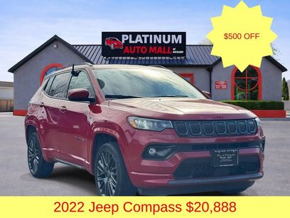 Used 2022 Jeep Compass Limited