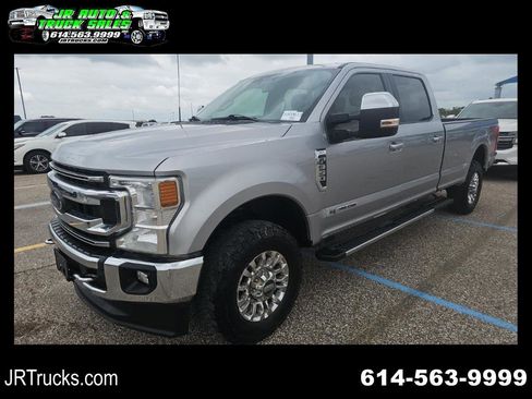 Used 2022 Ford F350 XLT w/ XLT Premium Package AWD/4WD image 1