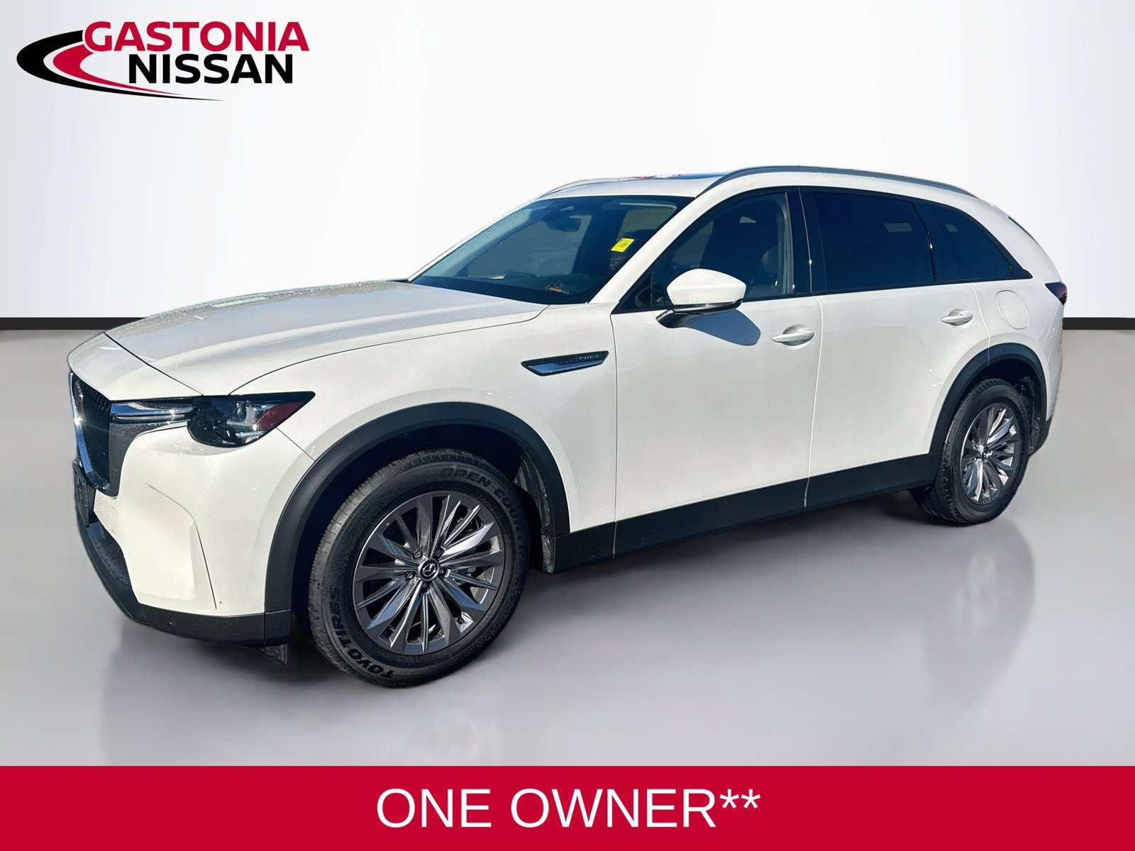 Used 2024 MAZDA CX-90 Plug-In Hybrid w/ Preferred AWD/4WD image 3