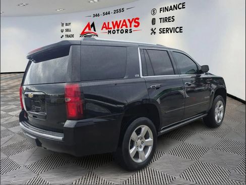 Used 2015 Chevrolet Tahoe LTZ RWD image 5
