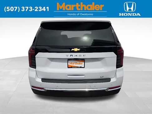 Used 2025 Chevrolet Tahoe LT AWD/4WD image 4
