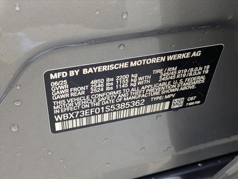 Used 2025 BMW X1 xDrive28i w/ Convenience Package AWD/4WD image 24