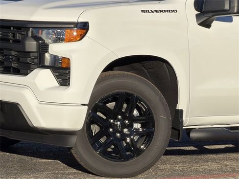 New 2026 Chevrolet Silverado 1500 Custom w/ Rally Edition image 8