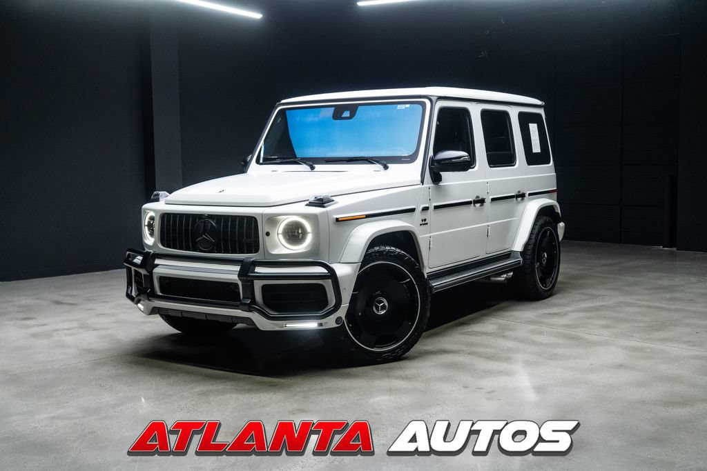 Used 2022 Mercedes-Benz G 63 AMG 4MATIC image 1