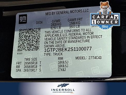 Used 2025 GMC Canyon Elevation image 31