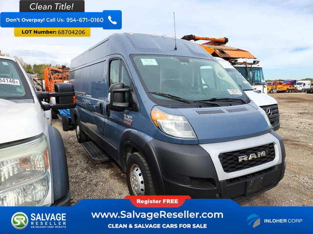 Used 2021 RAM ProMaster 3500 FWD image 5