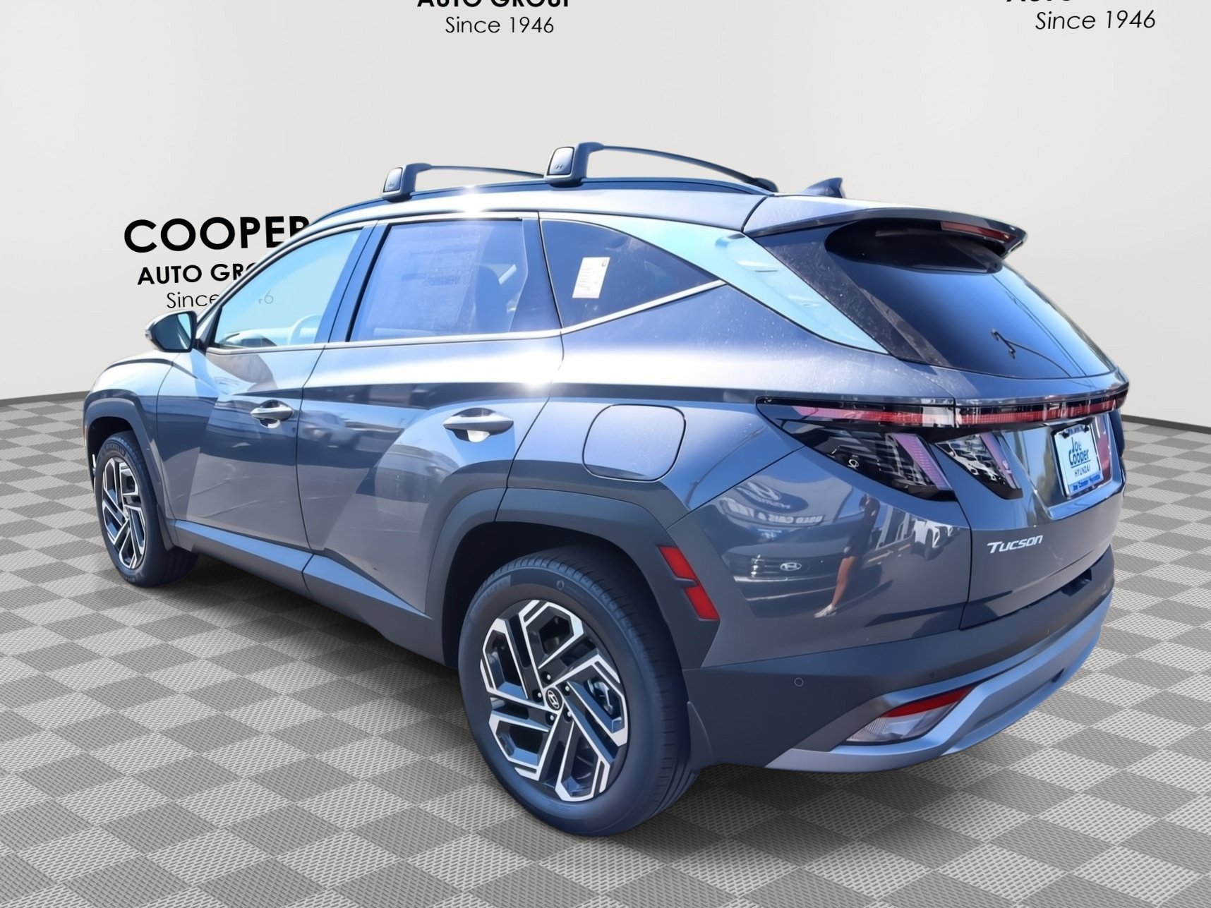 New 2026 Hyundai Tucson Limited AWD/4WD image 9