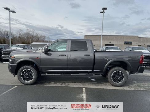 New 2026 RAM 2500 Warlock w/ Safety Group AWD/4WD image 5