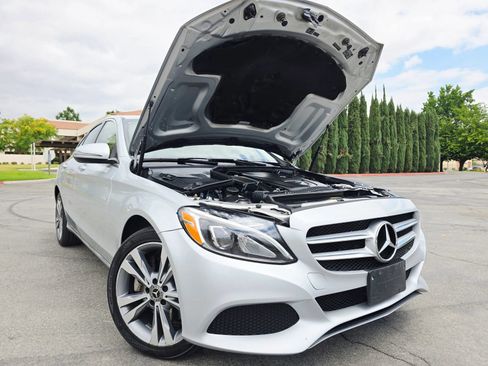 Used 2018 Mercedes-Benz C 300 4MATIC Sedan image 1