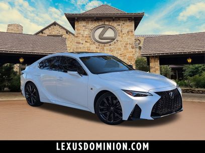 Certified 2025 Lexus IS 350 F Sport