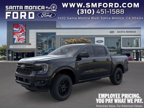 New 2026 Ford Ranger XLT w/ Equipment Group 301A High AWD/4WD image 1