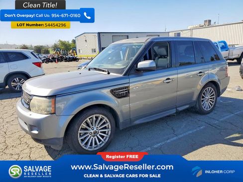 Used 2012 Land Rover Range Rover Sport HSE AWD/4WD image 1