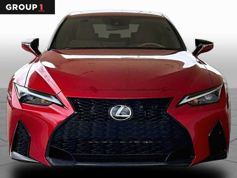Used 2025 Lexus IS 350 F Sport w/ Accessory Package RWD image 4