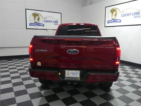 Used 2016 Ford F150 Lariat AWD/4WD image 8