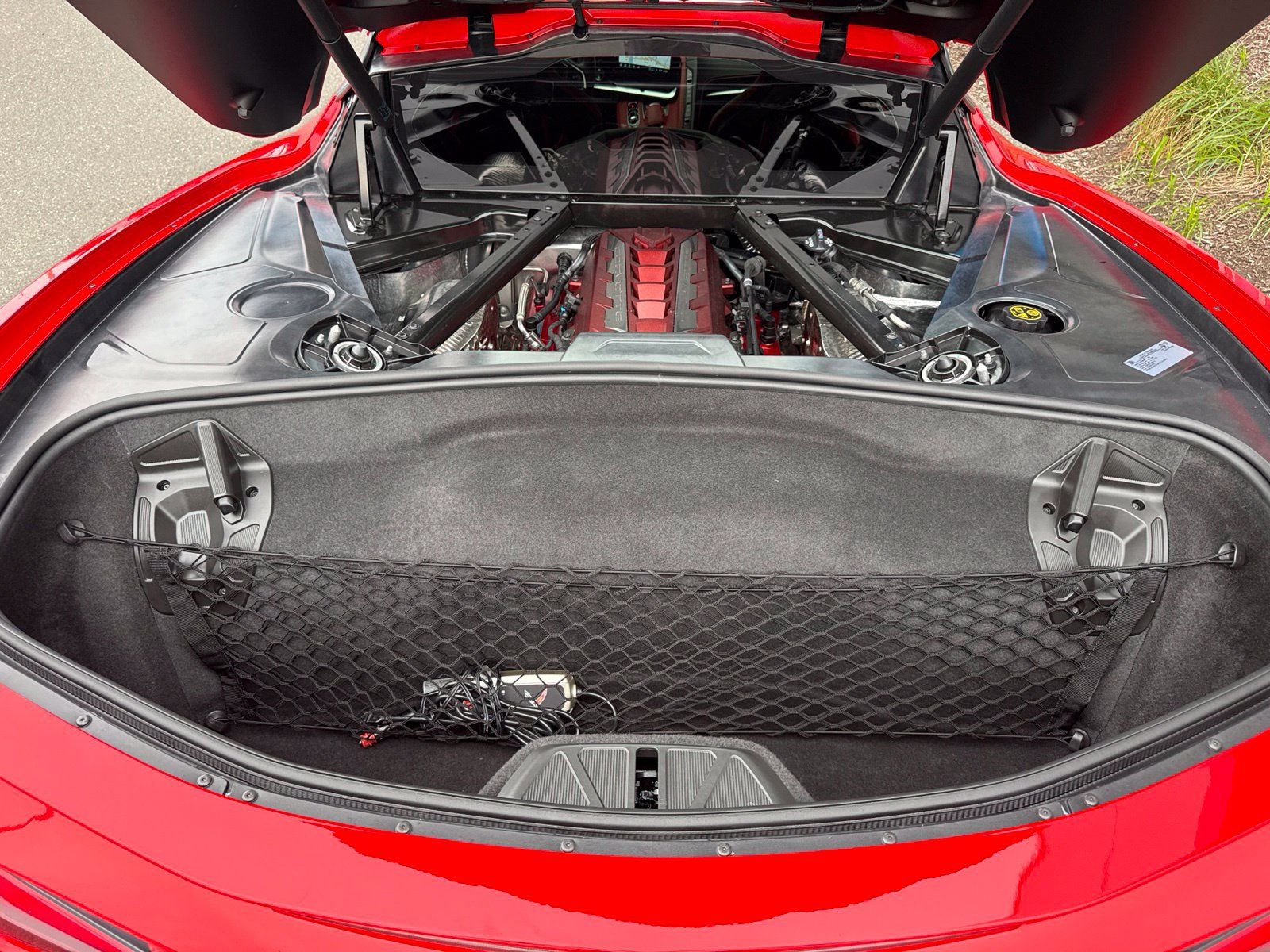 Used 2023 Chevrolet Corvette Stingray Preferred Cpe w/ Battery Protection Package RWD image 14