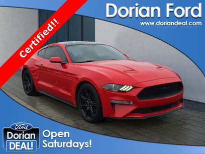 Certified 2020 Ford Mustang Premium w/ Equipment Group 201A