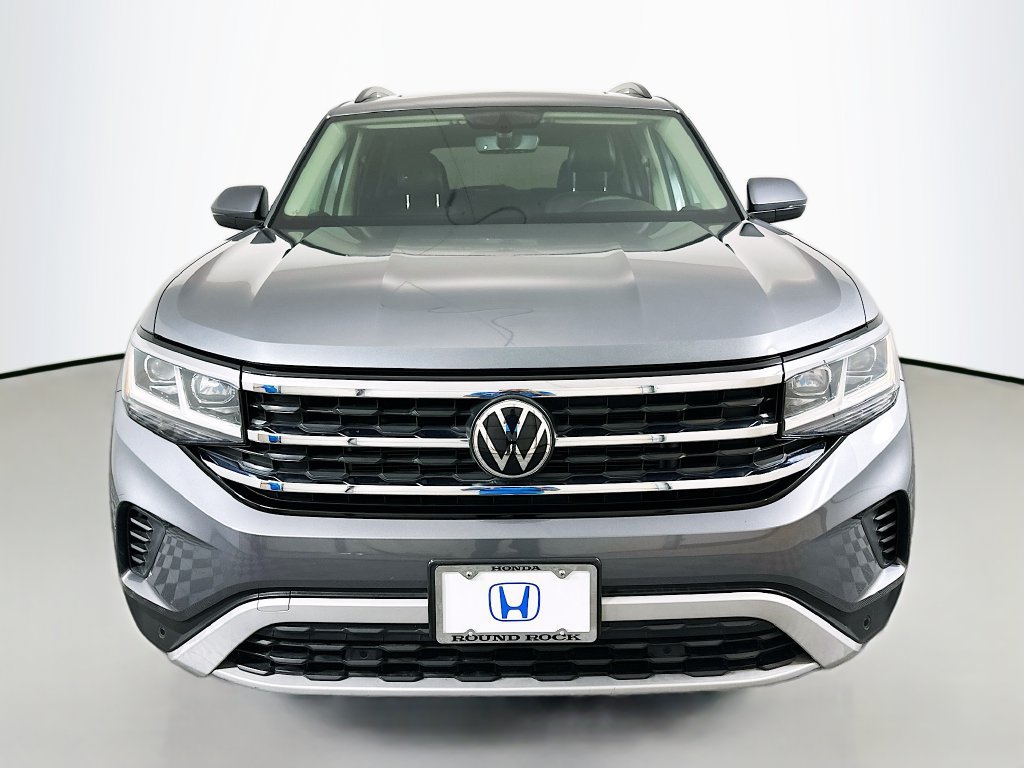 Used 2022 Volkswagen Atlas SE AWD/4WD image 2