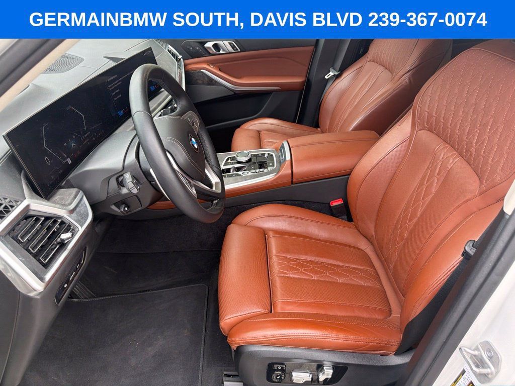 Certified 2024 BMW X7 xDrive40i w/ Executive Package AWD/4WD image 14