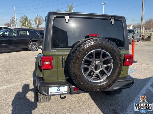 Used 2021 Jeep Wrangler Unlimited Sport image 21