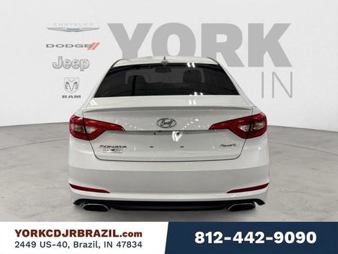 Used 2016 Hyundai Sonata Sport w/ Cargo Package image 4