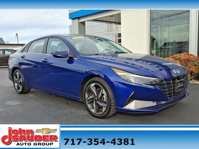 Used 2023 Hyundai Elantra Limited