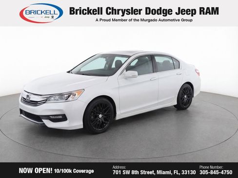 Used 2017 Honda Accord EX-L image 13