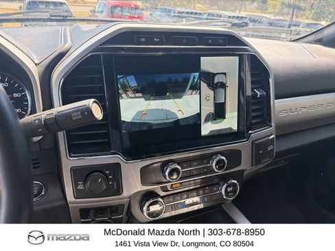 Used 2022 Ford F350 Lariat w/ Black Appearance Package AWD/4WD image 6