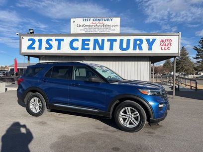 Used 2022 Ford Explorer XLT w/ Equipment Group 202A