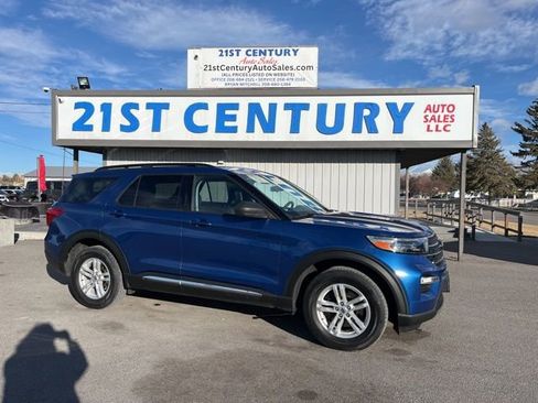 Used 2022 Ford Explorer XLT w/ Equipment Group 202A AWD/4WD image 1