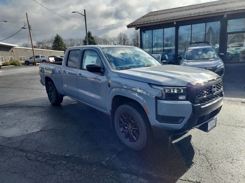 New 2026 Nissan Frontier SV image 1