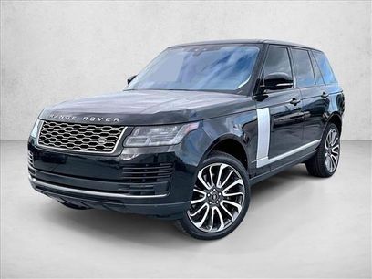 Used 2022 Land Rover Range Rover Westminster Edition