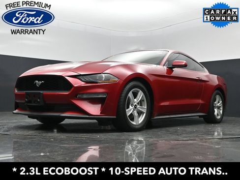 Used 2020 Ford Mustang Coupe RWD image 21