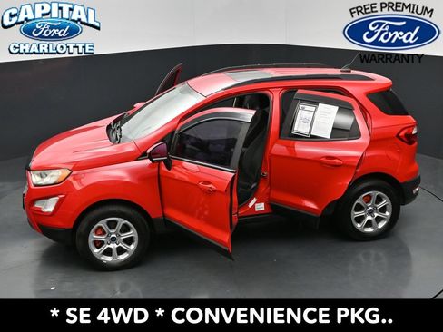 Used 2020 Ford EcoSport SE w/ SE Convenience Package AWD/4WD image 36