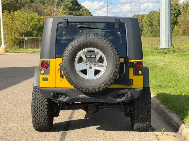 Used 2008 Jeep Wrangler Rubicon AWD/4WD image 12