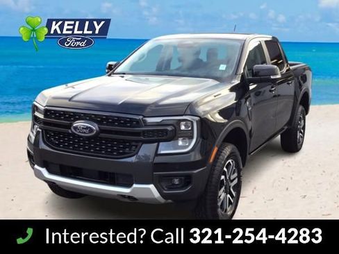 New 2025 Ford Ranger Lariat w/ FX4 Off-Road Package image 1