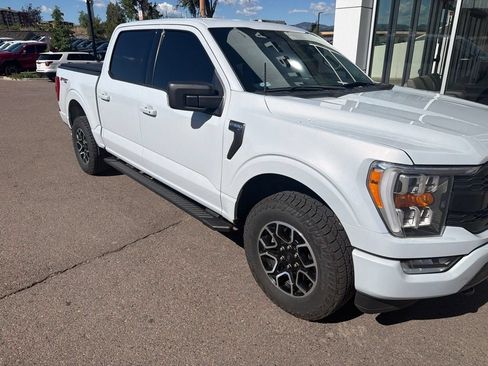 Used 2022 Ford F150 XLT w/ Equipment Group 302A High AWD/4WD image 3