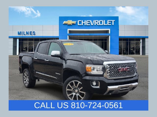 Certified 2019 GMC Canyon Denali AWD/4WD 360° Tour
