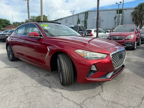 Used 2019 Genesis G70 3.3T Advanced w/ Elite Package AWD/4WD image 3