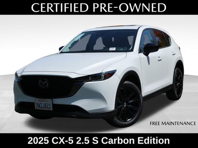 Certified 2025 MAZDA CX-5 Carbon Edition
