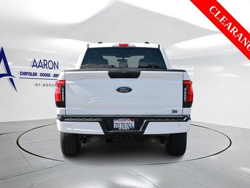 Used 2023 Ford F150 Lightning XLT AWD/4WD image 3
