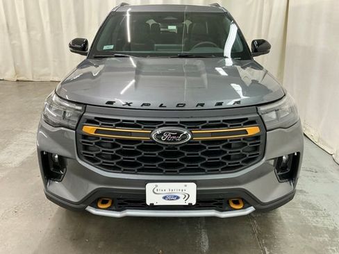 New 2026 Ford Explorer Tremor w/ Tremor Ultimate Package AWD/4WD image 9