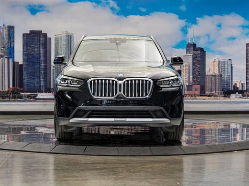 Used 2023 BMW X3 xDrive30i w/ Premium Package w/ZPA AWD/4WD image 3