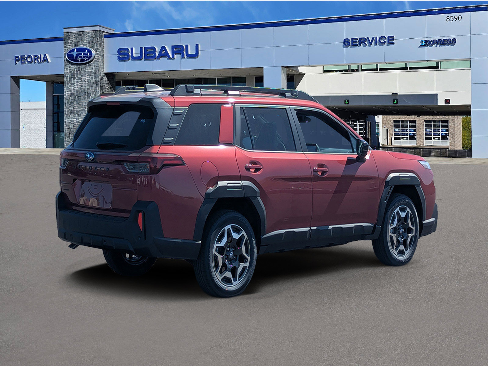 New 2026 Subaru Outback Touring AWD/4WD image 5