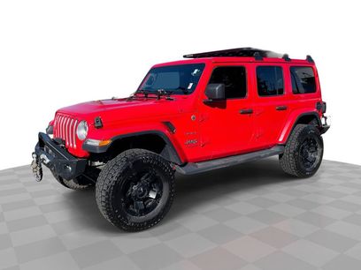 Used 2018 Jeep Wrangler Unlimited Sahara