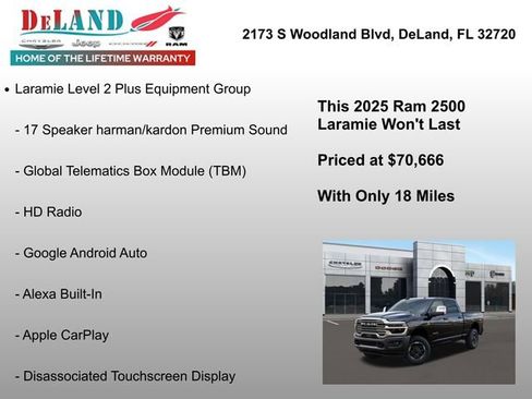 New 2025 RAM 2500 Laramie image 30